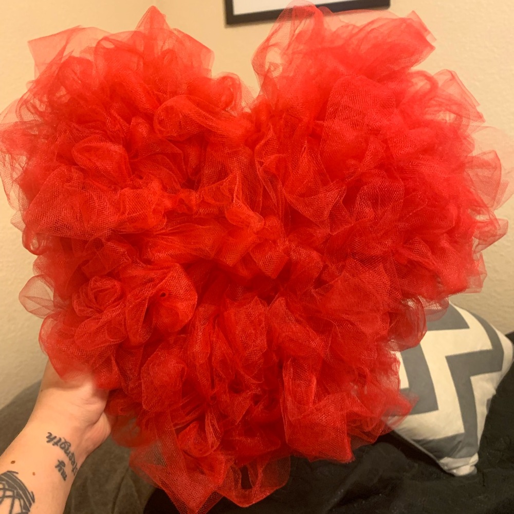 Heart shape wreath